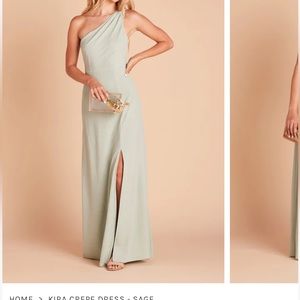 Birdy Grey, Kira Dress, Crepe Sage, Size L